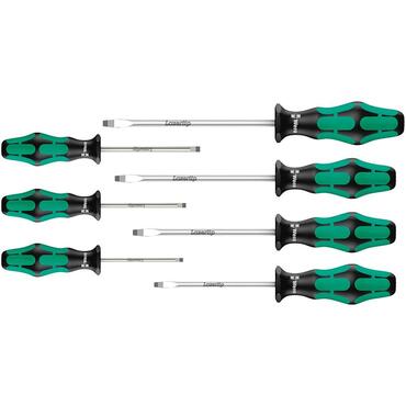 Slotted screwdriver set type 6350